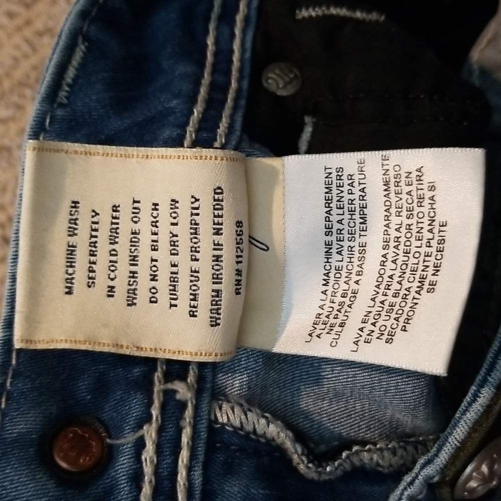 Miss Me Skinny Jean's Size 27 - Picture 15 of 16